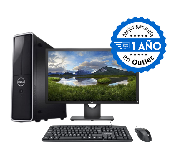 COMBO PC DELL INSPIRON 620, PENTIUM-G620, 8GB RAM, 500GB HDD, DESK, TOWER. Monitor 22 COMBO PC DELL INSPIRON 620, PENTIUM-G620, 8GB RAM, 500GB HDD, DESK, TOWER. Monitor 22